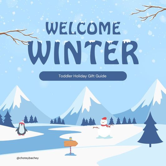 Toddler Holiday Gift Guide